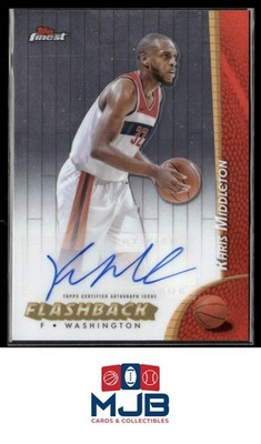 2024-25 Finest Khris Middleton Flashback Autographs Auto #FBA-KMD Wizards