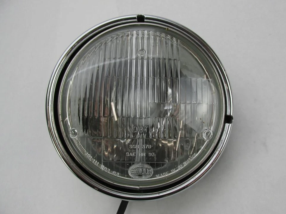 Conjunto de cubo de faro genuino Buell Cyclone M2 Hella Beam Foto 2 de 4