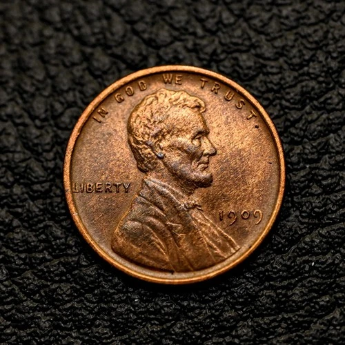 (ITM-7123) 1909-P VDB BN Lincoln Cent ~ Choice BU Condition ~ COMBINED SHIPPING!