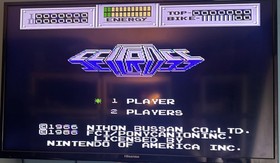 Seicross NES Nintendo Entertainment System 1988 Tested Authentic