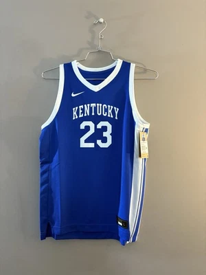 New Anthony Davis #23 Kentucky Wildcats Nike Icon Basketball Jersey Youth Large - Image 1 of 4