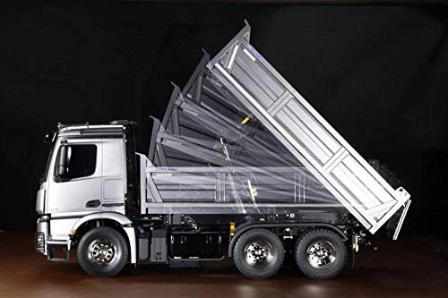 Camion trattore ribaltabile Tamiya 1/14 R/C Mercedes Benz AROCS 3348 6X4 5635... - Immagine 2 di 4