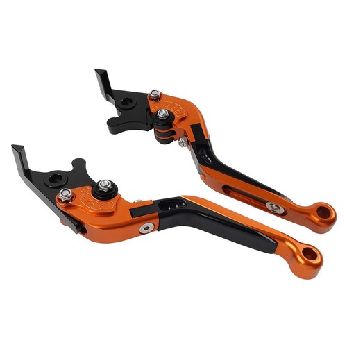 For Suzuki GSXR750 GSXR600 06-10 GSXR1000 Folding Extendable Brake Clutch Levers - Picture 3 of 11