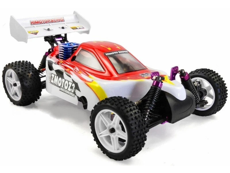 Petrol Nitro RC Car Buggy Himoto Remote Control Car With Nitro Starter Kit - NEW - Image 3 of 4