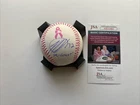 MIKE SOROKA Autographed Signed Official Ball Pink Breast Cancer MLB Baseball COA