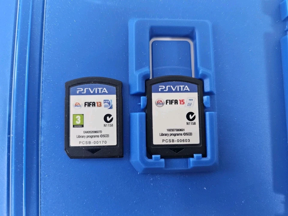 Fifa 15 Legacy Edition & FIFA 13 Sony PS VITA VGC Fast Free Dispatch - Image 4 of 4