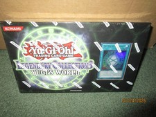 Yugioh Legendary Collection 3, 5 Mega Packs, + 6 URs + Play Board, Sealed NIB