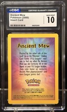 Imagen de Pokemon 2000 Movie Promo Ancient Mew Insert Card - CGC 10 GEM MINT