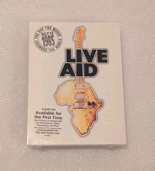 Live Aid Box Set DVDs for sale - eBay