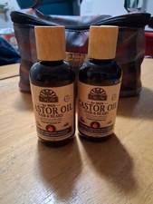 OKAY CASTOR OIL HAIR  BEARD GROWTH  STRENGTHENING OIL 2 Bot 4oz FREE SHIPPING