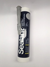 Hemway Sealant / Adhesive Hybrid Polymer Kitchen Bathroom - Light Grey - 12 Box