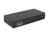 DONN31B Conceptronic 17-1 Dock USB-C->HDMI DP 4K/60Hz GbE USB-C sw ~D~
