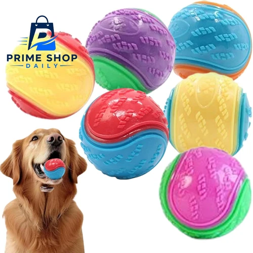 6Pcs Dog Balls, Interactive Ball, Scooby Doo Ball,Thrower Balls...