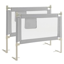 2PCS 47'' Bed Rails for Toddlers Vertical Lifting Baby Bed Rail Guard w/Lock