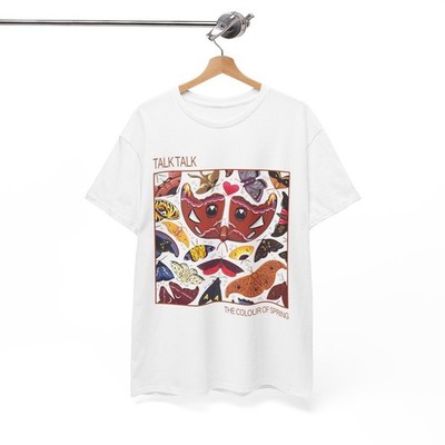 Talk Talk T-Shirt, The Colour Of Spring Graphic Unisex T-Shirt S-5XL E6985
