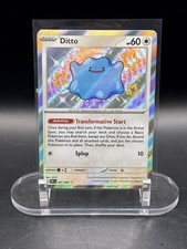 Ditto 201/091 Paldean Fates Shiny Rare Holo on eBay
