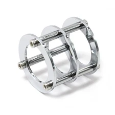 Chrome  Plated VACUUM TUBE GUARD COVER PROTECTOR for 811 2A3 12AX7 12AU7 6922 &