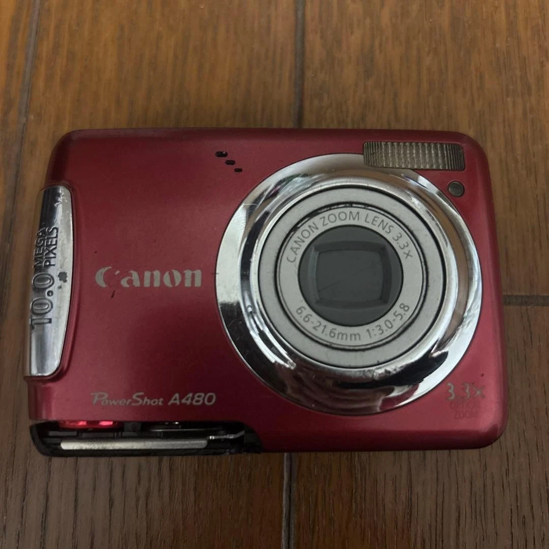 Canon PowerShot A480 Digital Cameras for sale | eBay