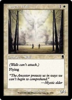 RUSH ENGLISH Odyssée Angelic wall [EX/NM] MTG magic ODY