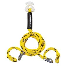 Heavy Duty Tow Harness for 1-4 Rider Towable Tubes, Water Skis, Wakesurf Boar...