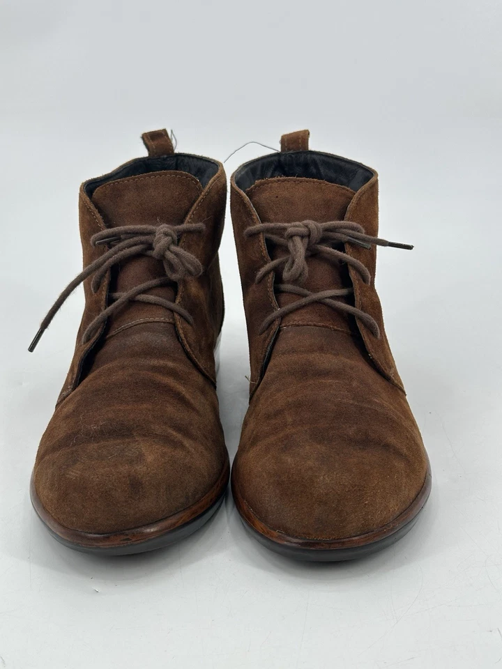 Botas femininas Naot Levanto camurça marrom chukka tamanho UE 39/EUA 8-8.5 - Imagem 2 de 4