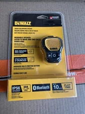  Dewalt Mini Speaker Wireless Bluetooth 190 1148 Dw2