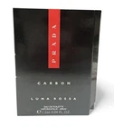 PRADA CARBON LUNA ROSSA EDT 0.05OZ-1.5 ML SPRAY SAMPLE VIAL NEW