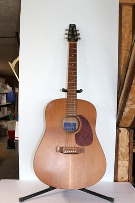 Seagull S6 MAHOGANY CEDAR Acoustic Guitar With Hard Case LUTHIER SPECIAL