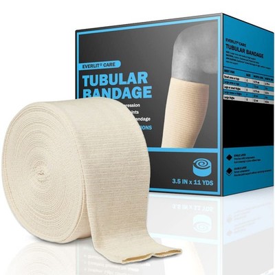 Elasticated Tubular Support Bandage Stockinette Tubing Large Arm Knees Legs