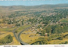 Aerial View-PRINEVILLE, Oregon