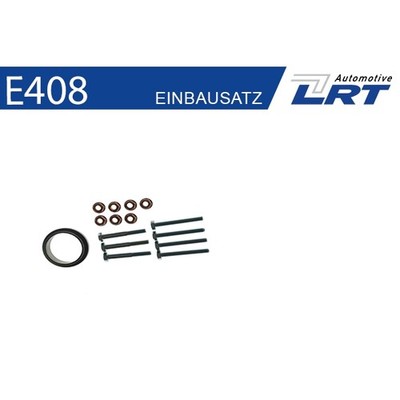 LRT Montagesatz Katalysator passend für Mercedes-Benz C-Klasse W202 S202