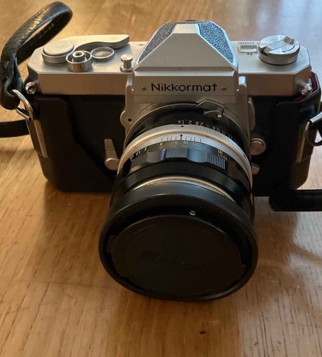Nikomat FT 本体 NIKKOR 50mm F1.4 Nikkormat FT Analog SLR Camera With Nikkor 50mm f/1.4 Lens