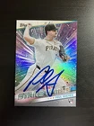 Paul Skenes Signed 2024 Topps Update Series Rookie Card RC Pirates #SMLB-64 Auto