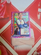 2025 Topps Chrome Formula 1 Pink Checker Flag Refractor Max Esterson /250