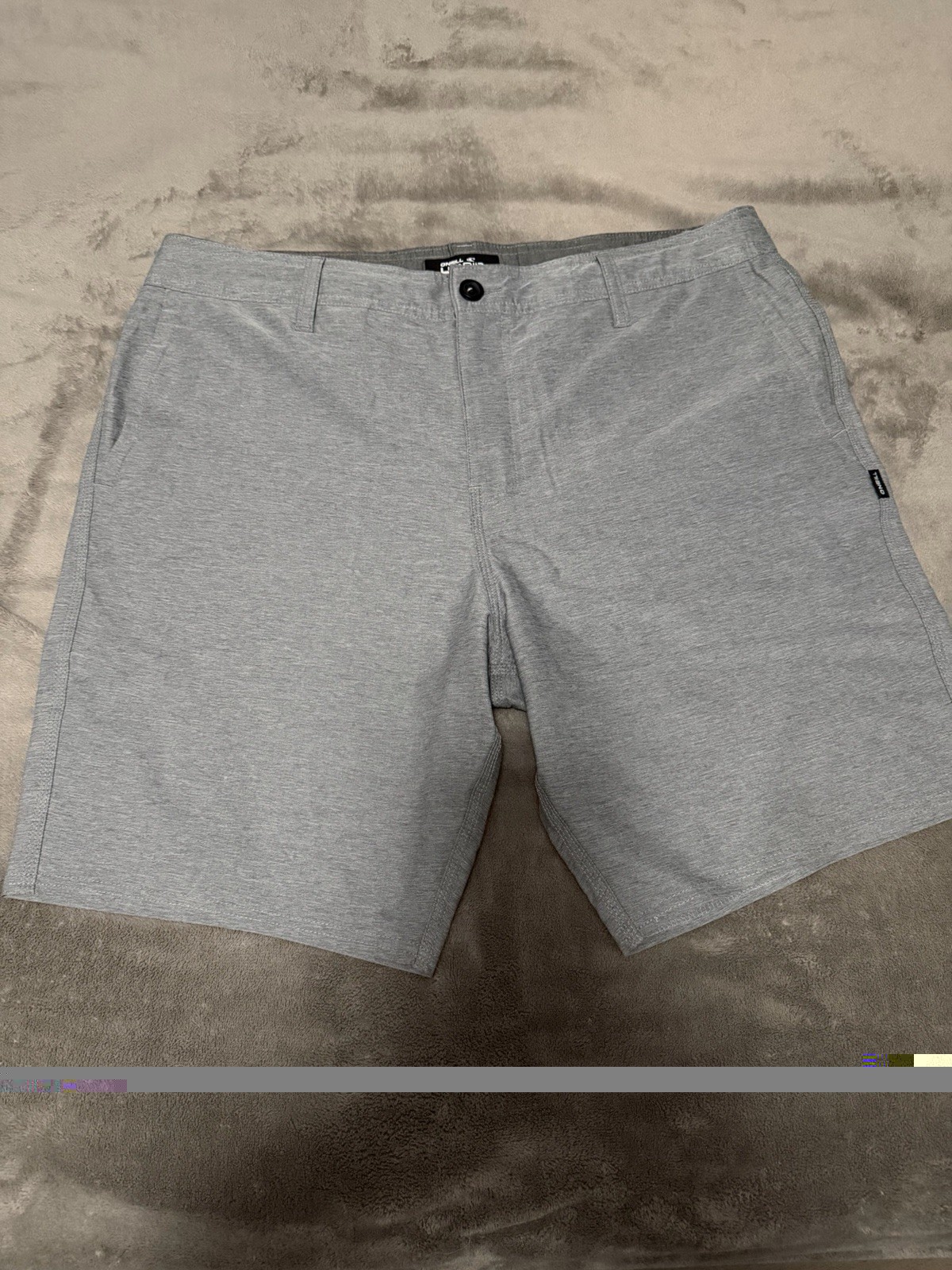 O’Neill Hybrid Men’s Shorts Gray Size 36 NWOT