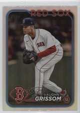2024 Topps Series 2 Rainbow Foil Vaughn Grissom #467 16wc