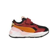 PUMA RsZ Boho Gleam Ac Slip On Toddler Girls Black, Red, Yellow Sneakers Casual