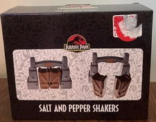 Jurassic Park Salt & Pepper Shakers 25th Anniversary Surreal Entertainment New