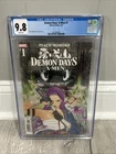 Demon Days X-Men #1 Peach Momoko 2021 CGC 9.8 Graded Mint White Pages First