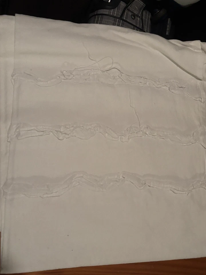 Cortinas de ducha en excelente estado pueden adaptarse perfectamente a la bañera ducha Foto 4 de 4