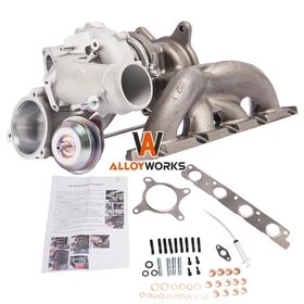 Turbolader Für 2008-2013 09 VW Jetta Passat GTI 2.0L CCTA 06J145701T 06J145702K