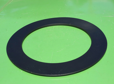 SELKIRK SUPERPRO 8'' CELLING COLLAR ROUND BLACK CHIMNEY TRIM SPR8TCB GAS STOVE
