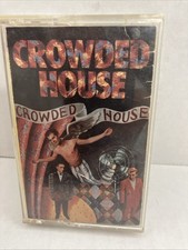 Crowded House Crowded House Cassette 1986 Capitol Records