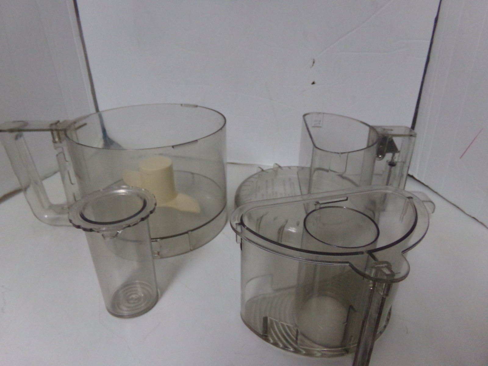 CUISINART Food Processor DLC-2007N Parts Bowl, Lid, Slider, 
