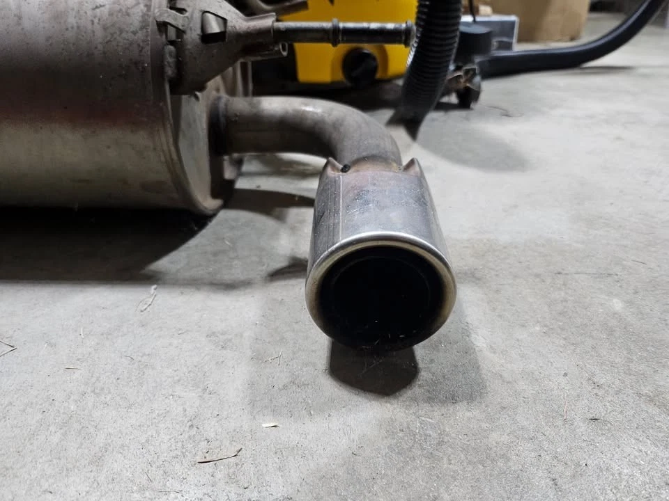 2006-2015 Mazda Miata MX-5 OEM Exhaust Muffler from M/T NC1 2007 - Image 3 of 4