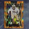 2024 Panini Select - Concourse Taliese Fuaga #56 Orange Shock Prizm /499 (RC)