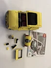 LEGO Creator Expert Fiat 500 10271 Vintage Vehicles Mostly Complete Manual Easel