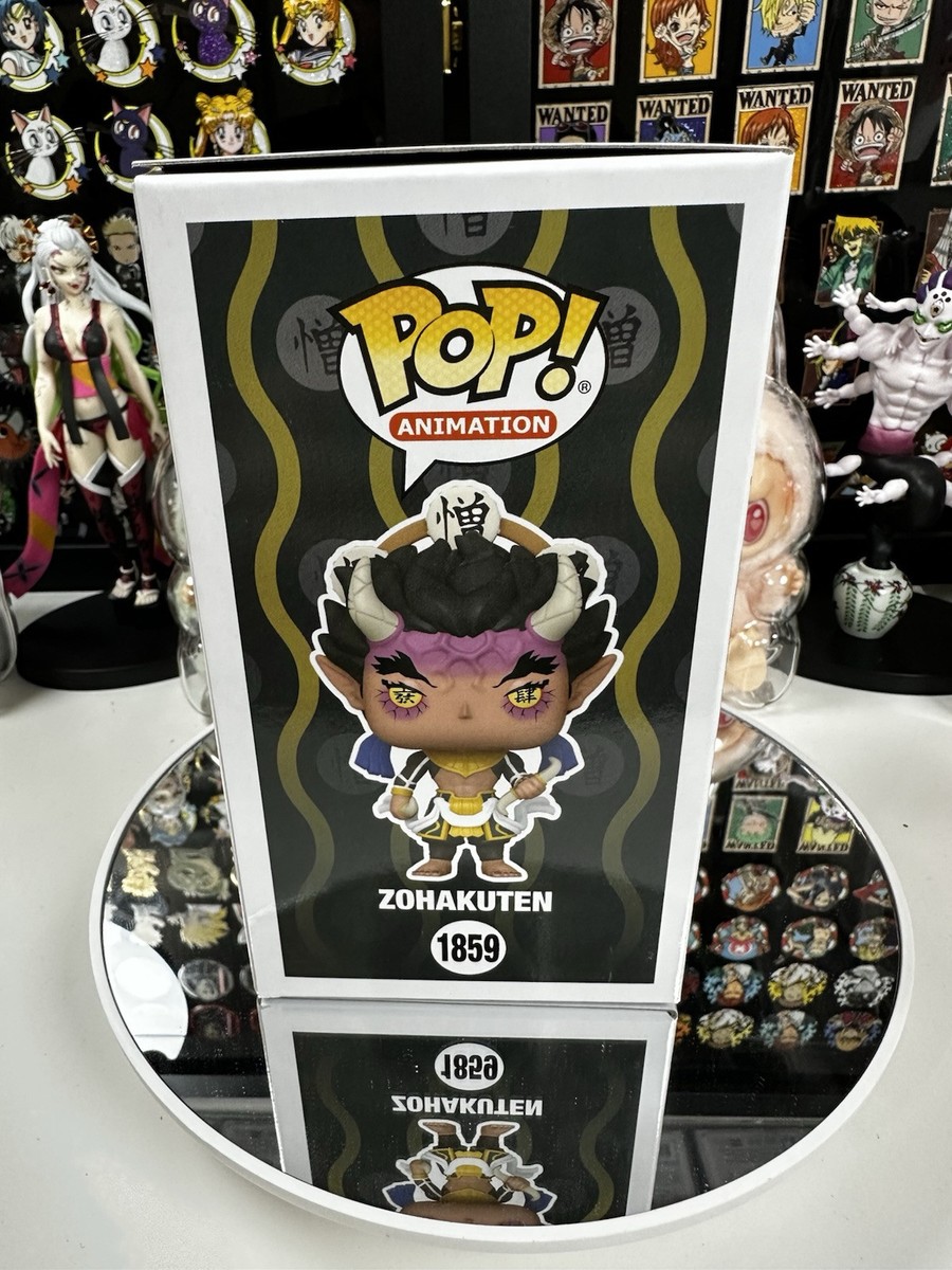 PRÉ-VENDA: Funko Pop! Demon Slayer - Zohakuten 1859 - Loja TSC
