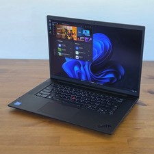 Lenovo ThinkPad P1 Gen 4 i7-11850H 16GB 16" 2560x1600 NVIDIA RTX 3080 1TB SSD