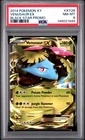 2014 POKEMON XY BLACK STAR PROMO #XY28 VENUSAUR EX PSA 8